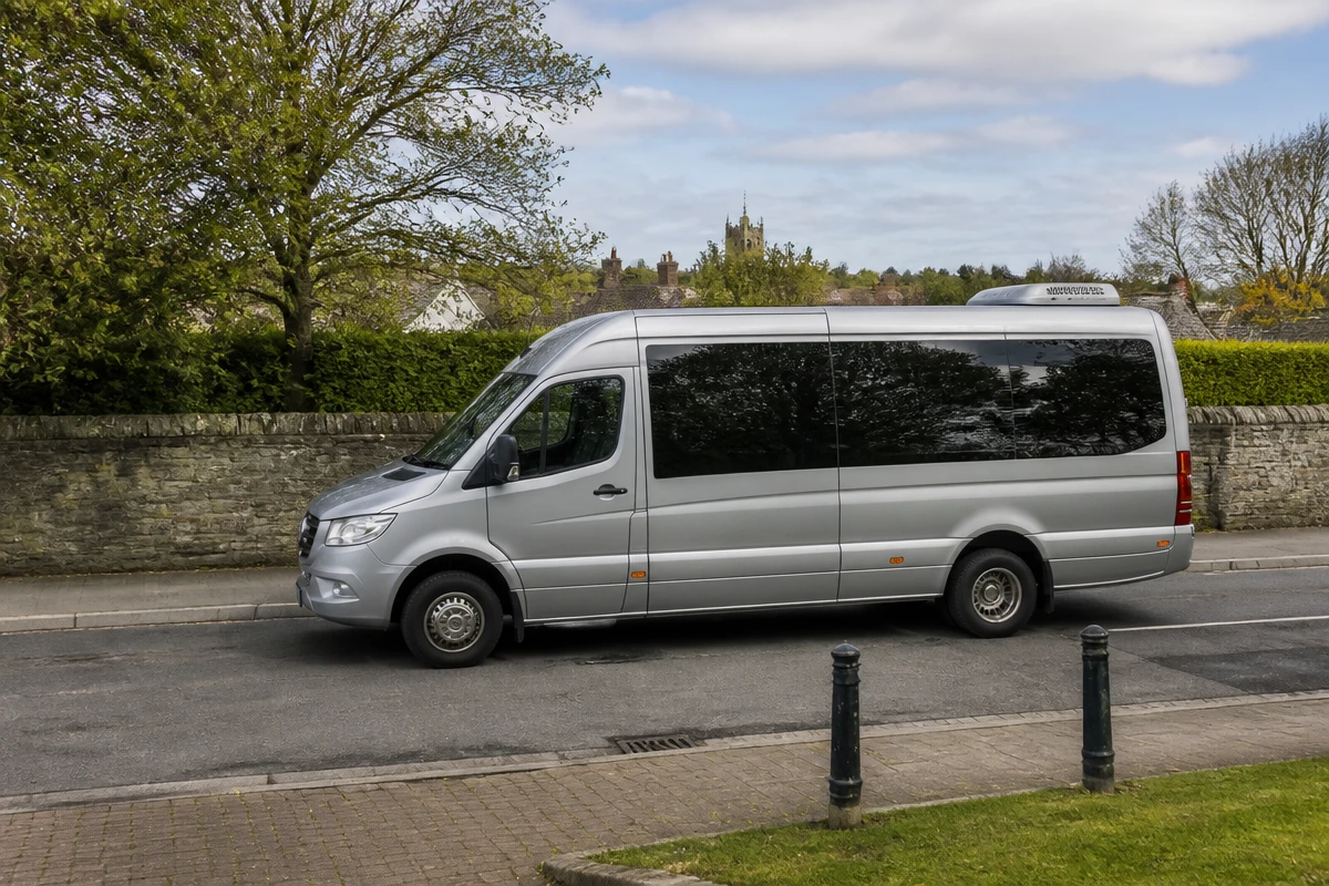 10 Seater Minibus