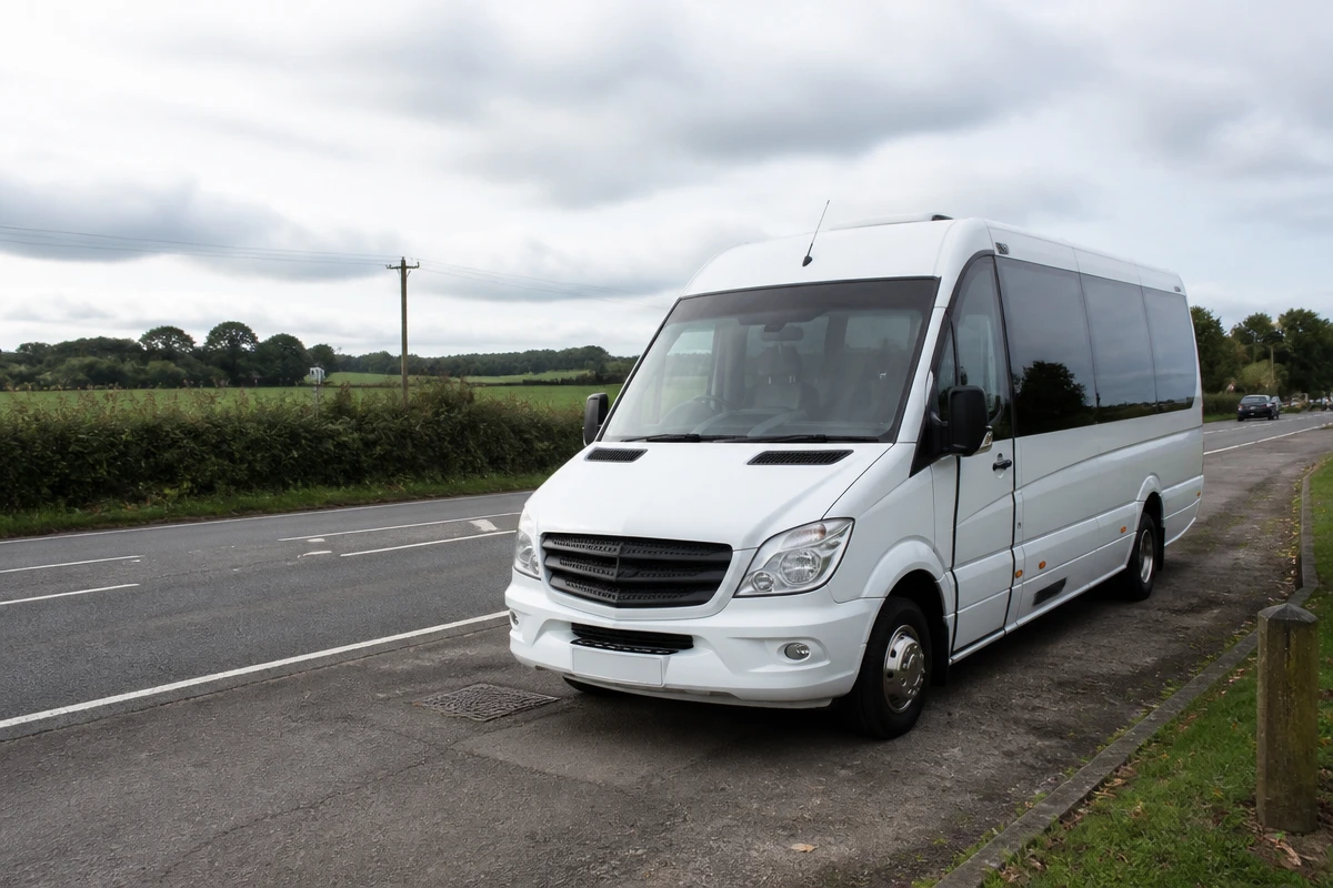 11 Seater Minibus Hire