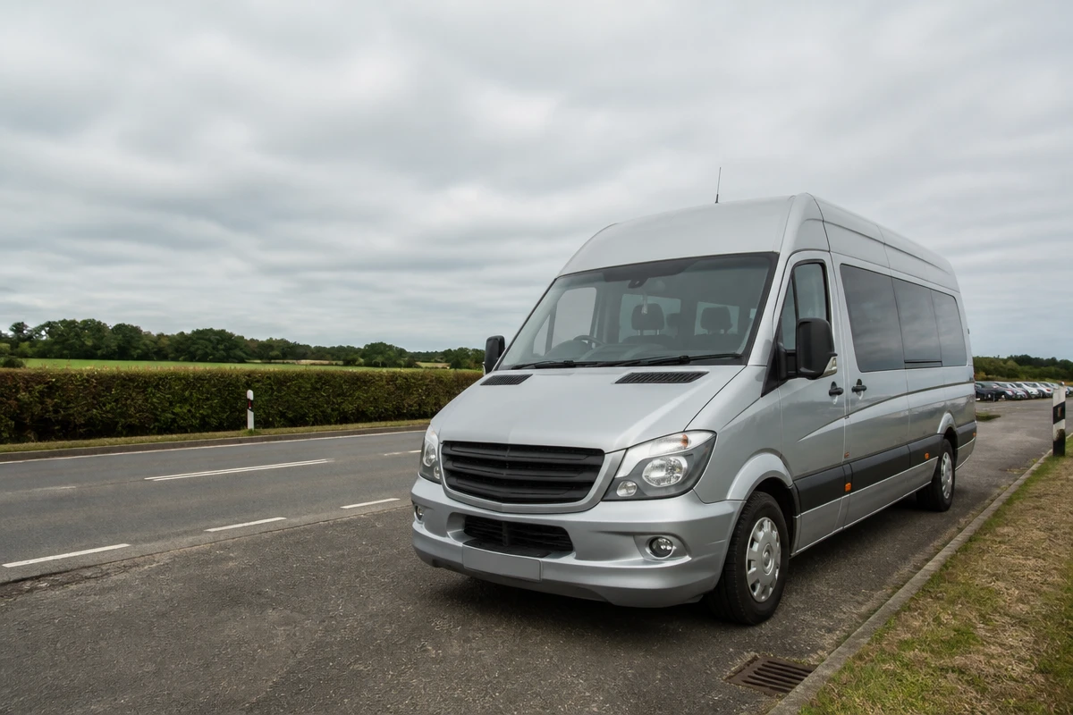 12 Seater Bus Hire