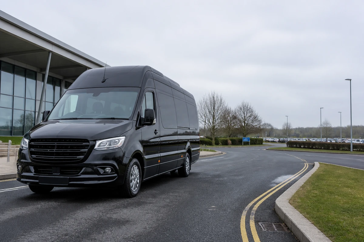 13 Seater Minibus Hire