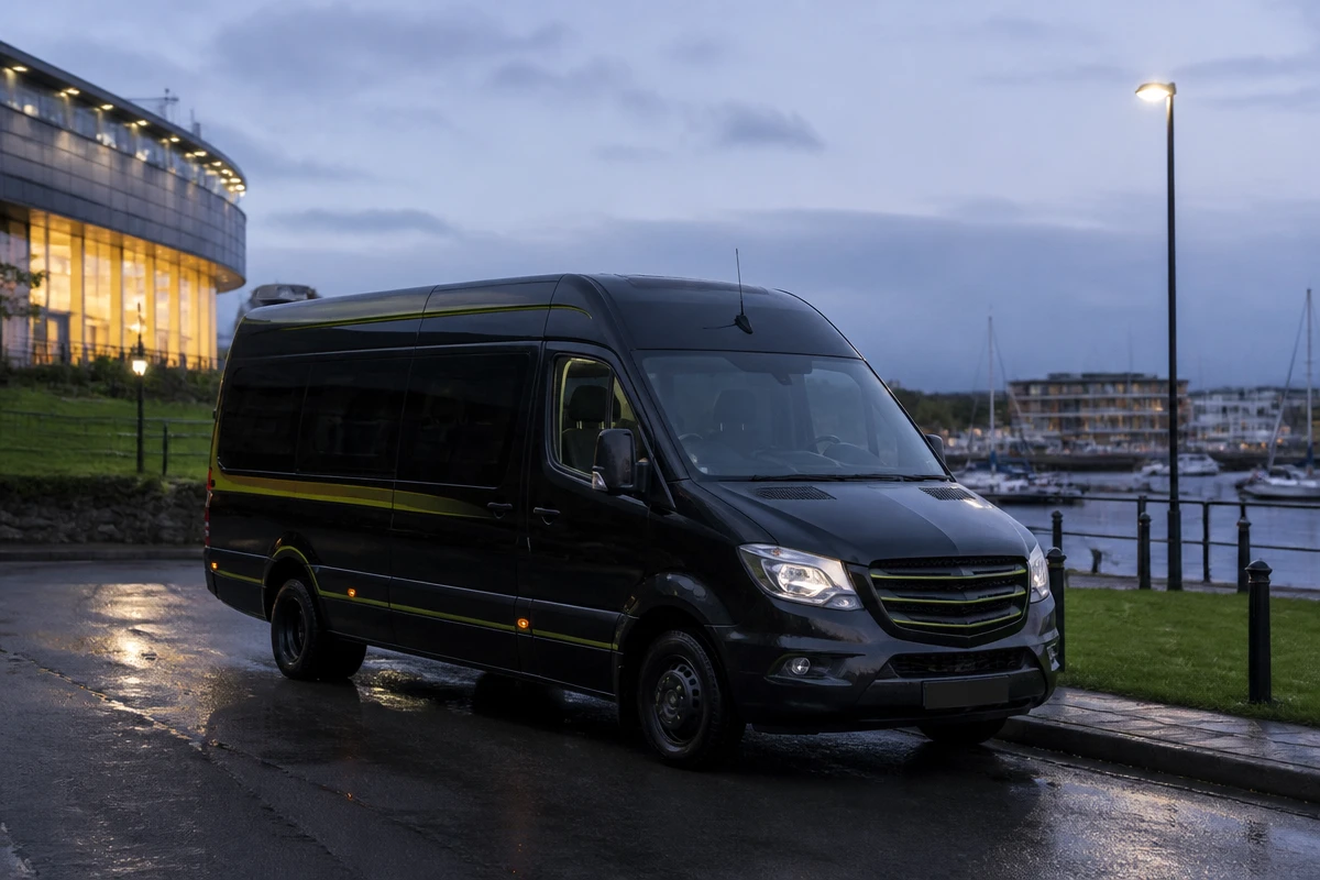 14 Seater Minibus Hire