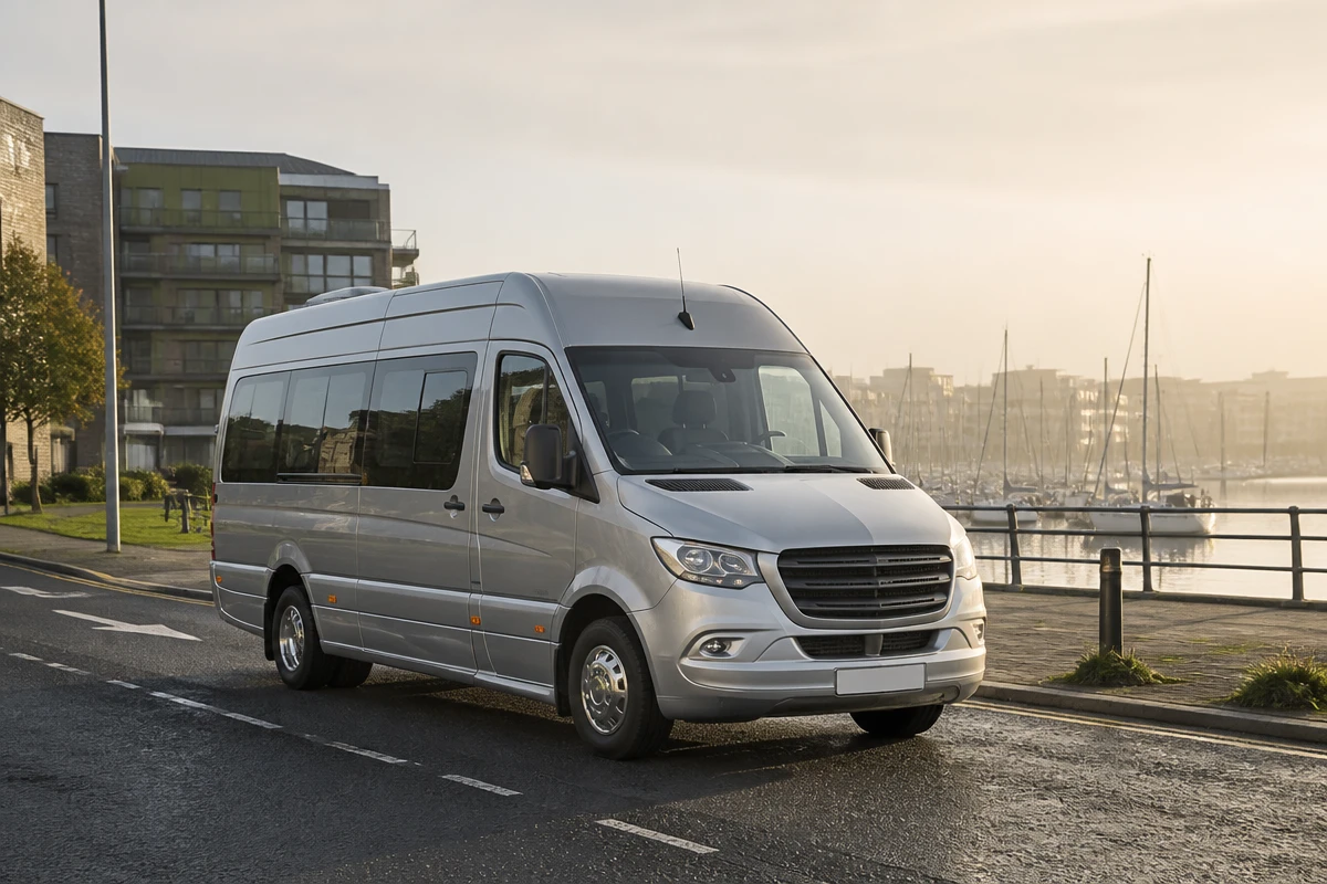 15 Seater Minibus Hire