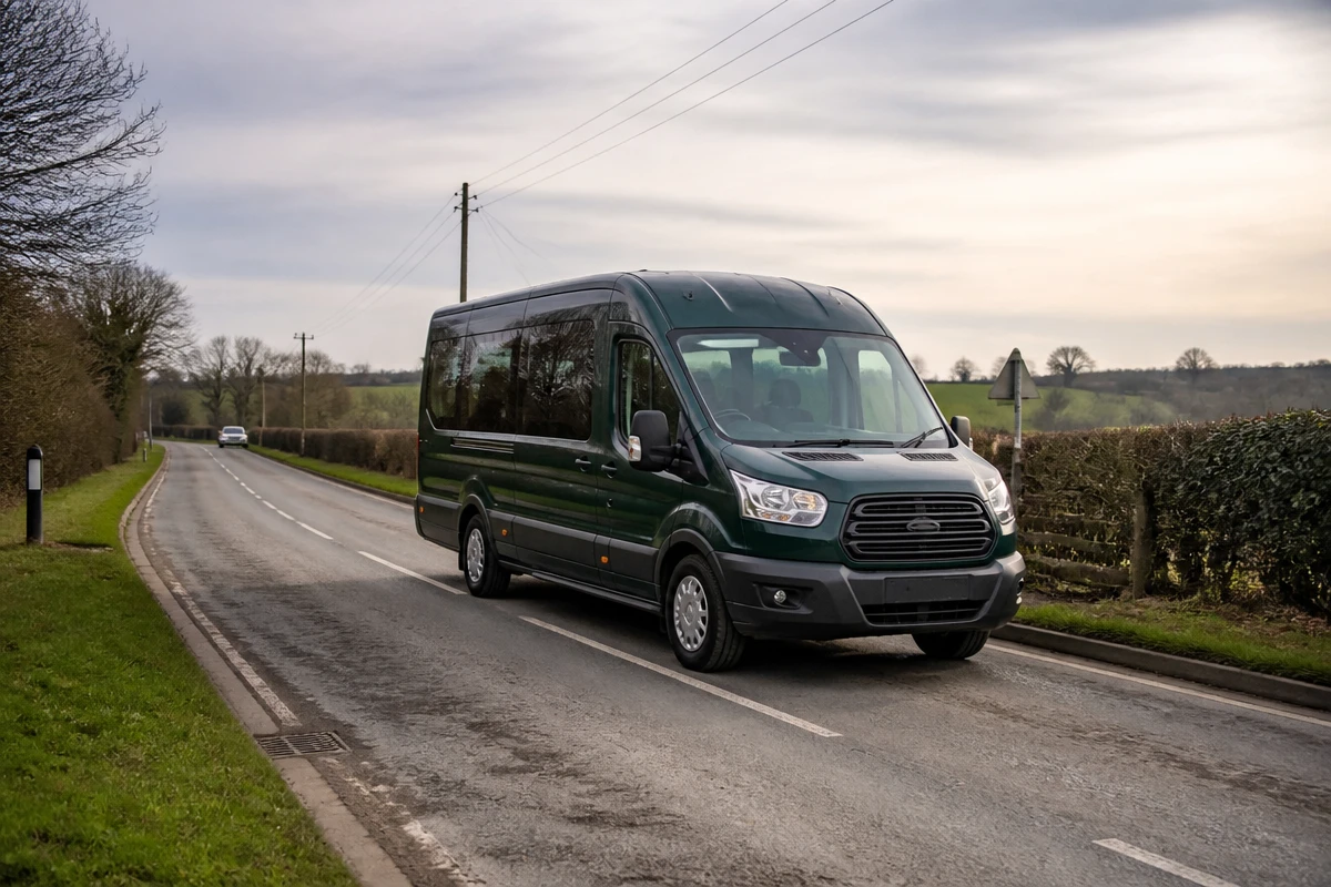 19 Seater Minibus Hire