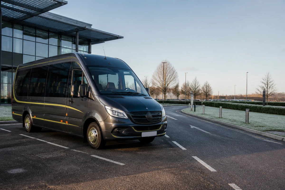 25 Seater Minibus Hire