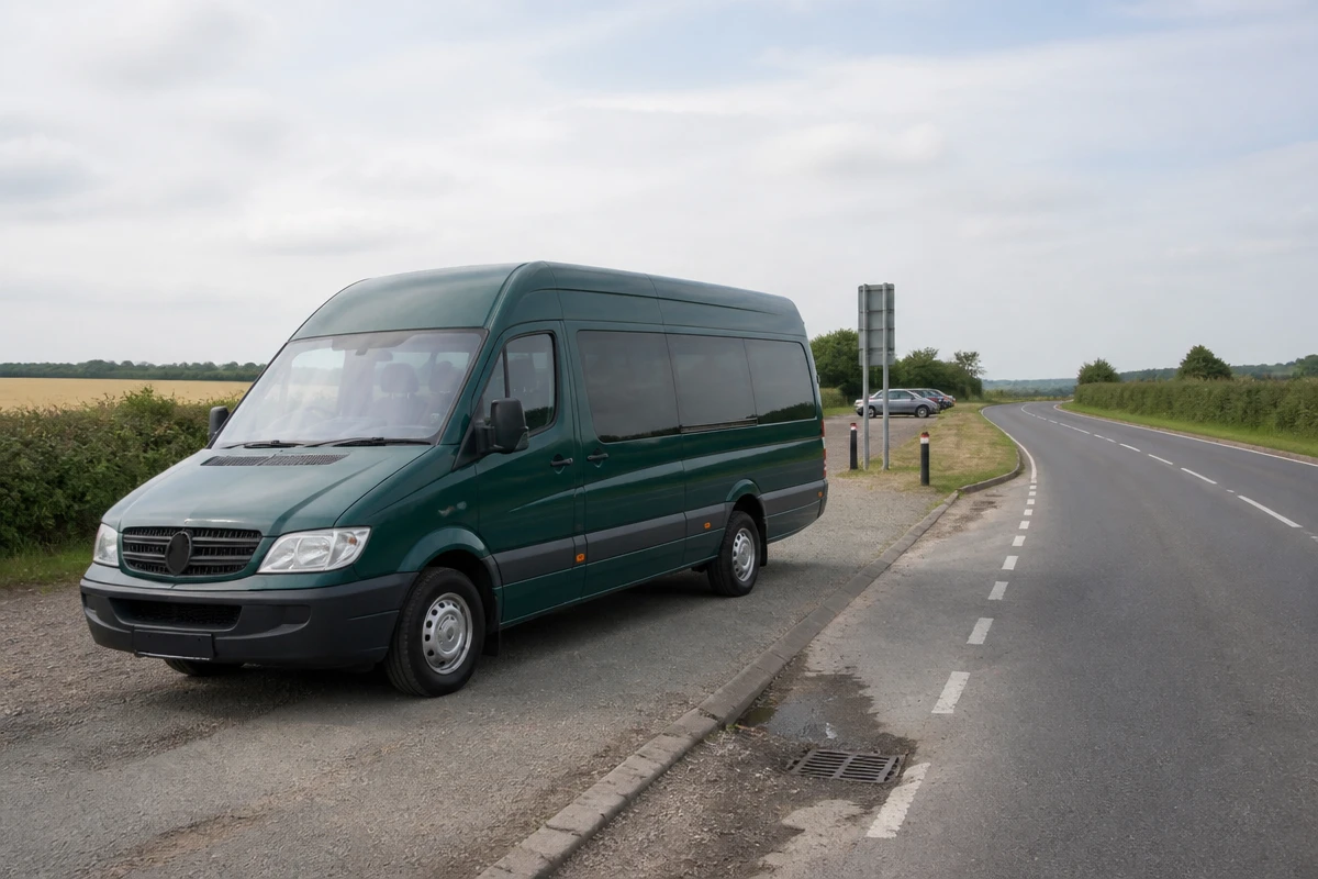 6 Seater Minibus Hire