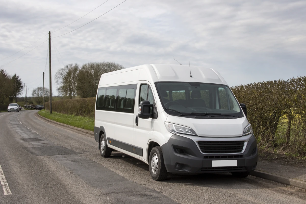 9 Seater Minibus
