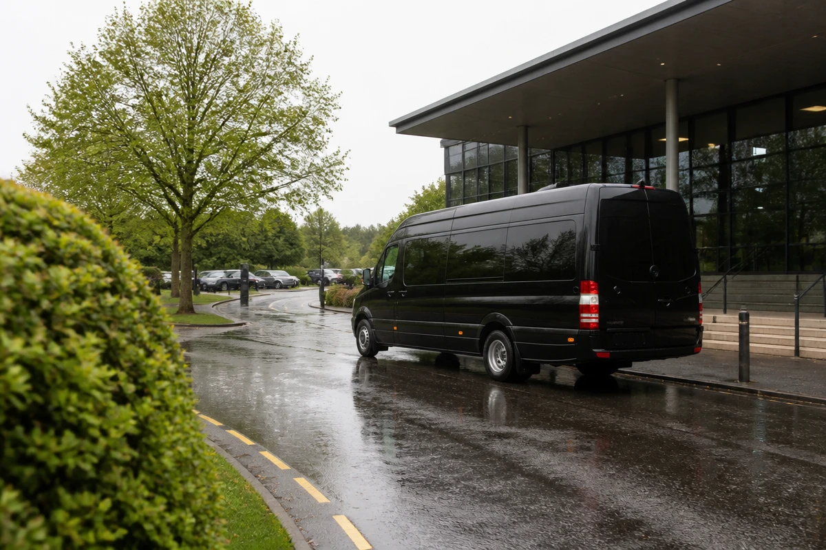 Minibus Hire in Merton Park