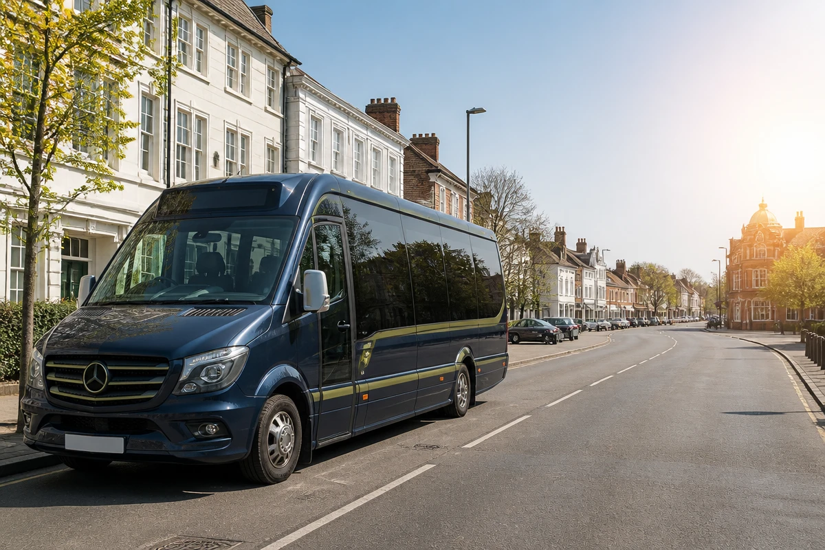 Minibus Hire in Raynes Park
