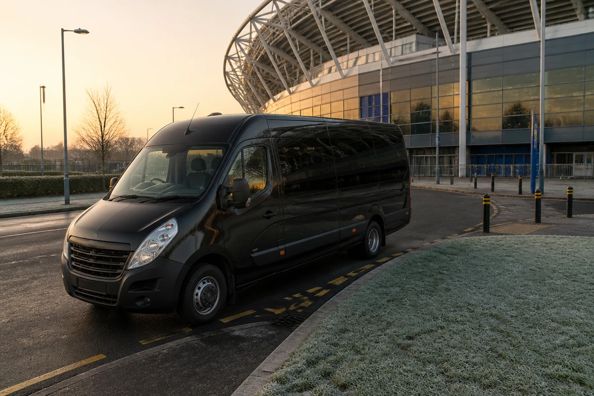 Minibus Hire in West Wimbledon