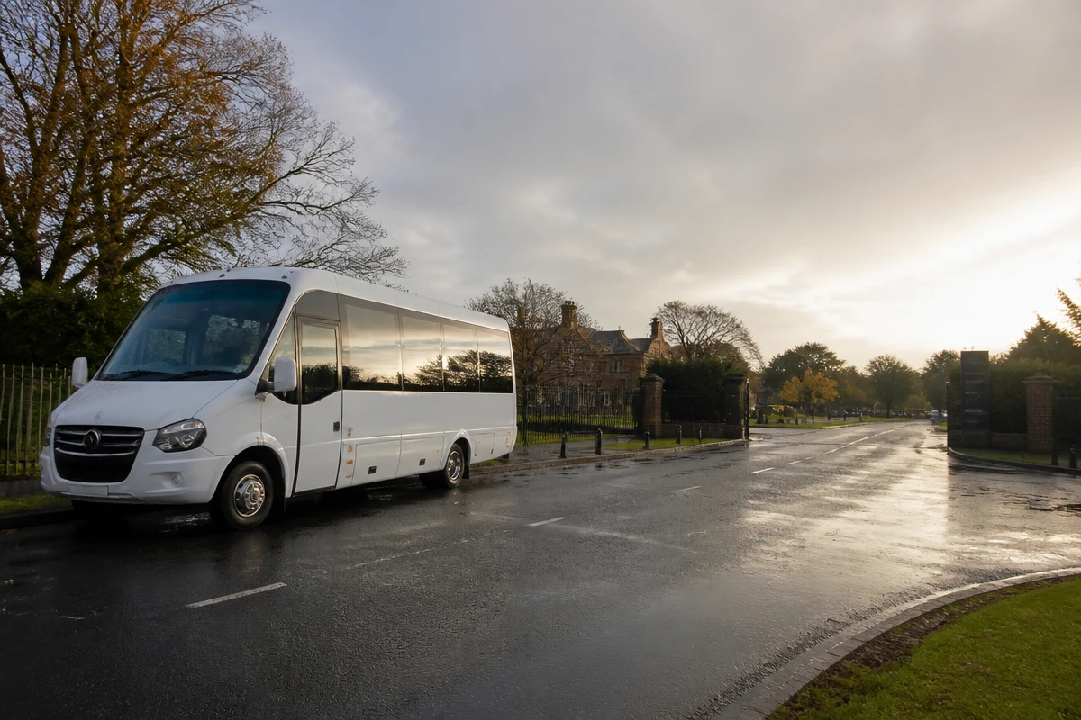 Minibus Hire in Wimbledon Park